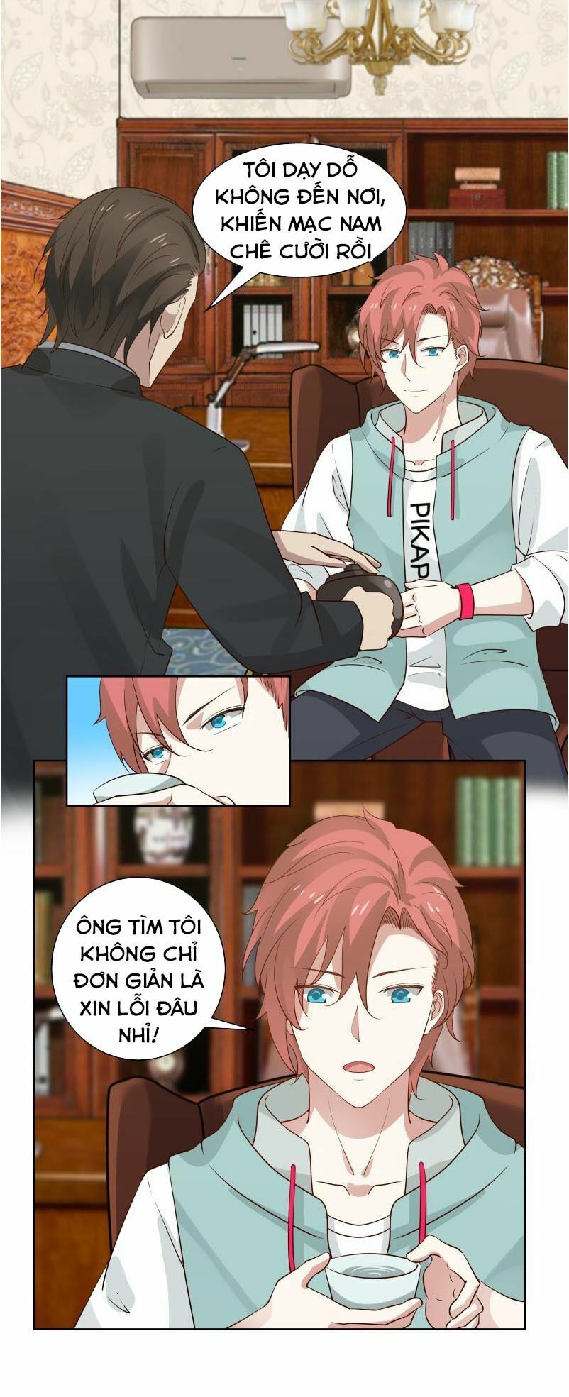 trên người ta có một rồng chapter 81 10