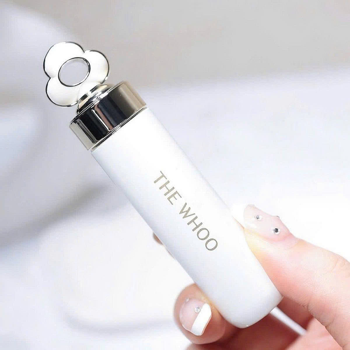Bộ Son Dưỡng The Whoo Essential Lip Glow Balm Special Set Màu 52 Peony coral