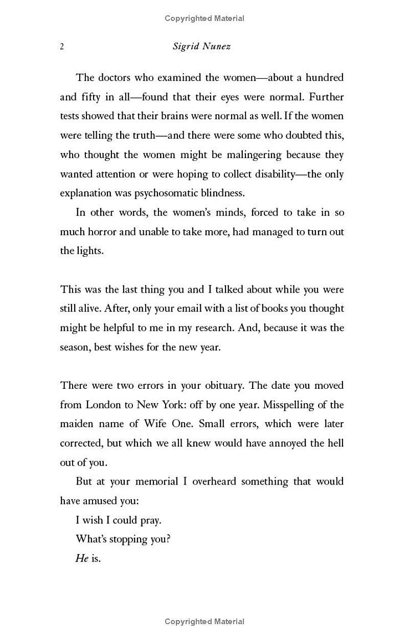 Sách ngoại văn: The Friend (National Book Award Winner)