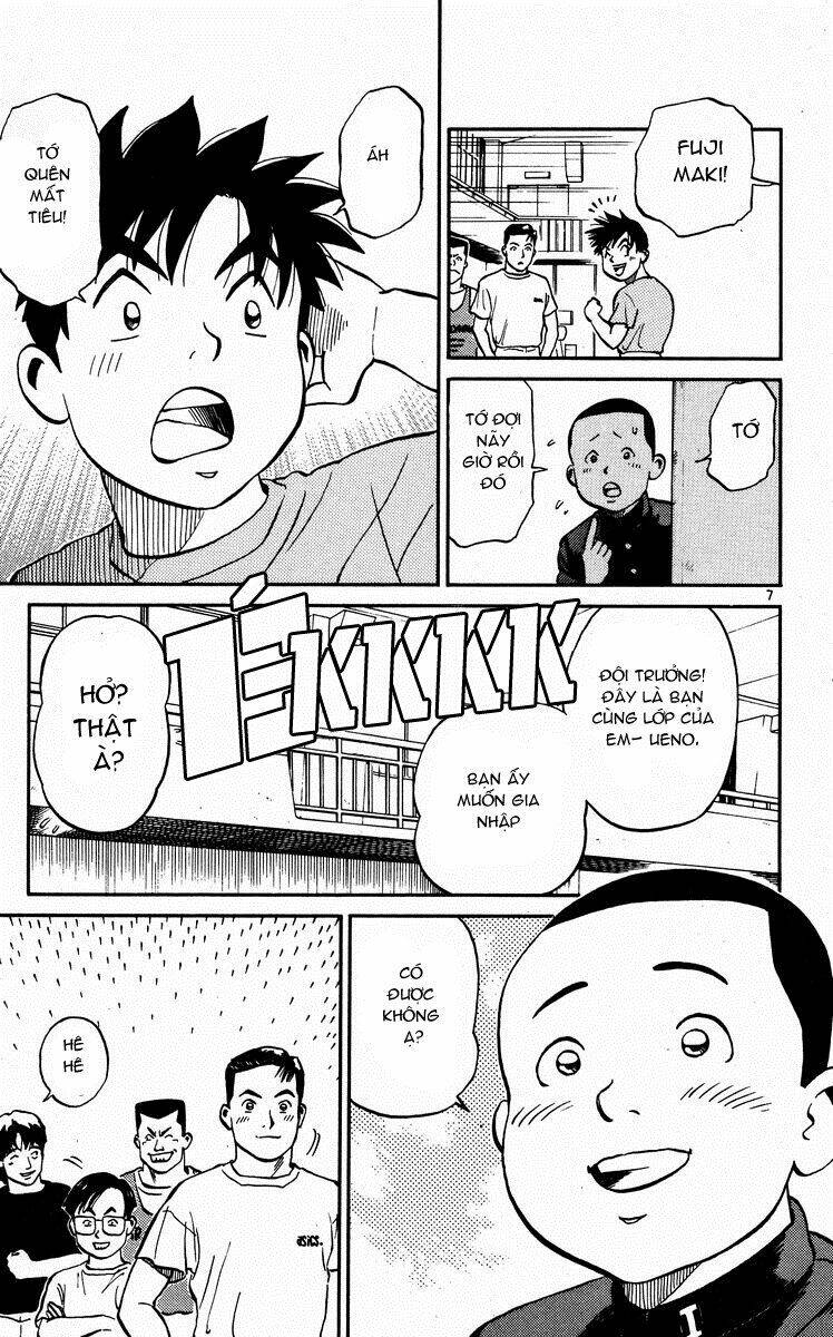 ganba! fly high! - bay cao hơn nữa chapter 11 8