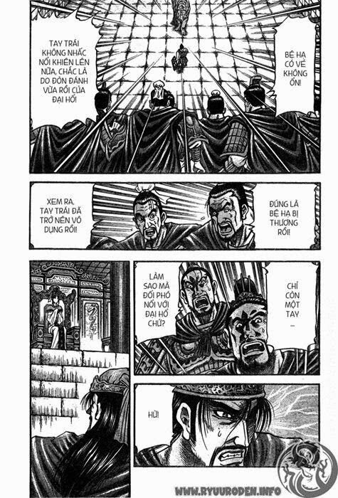 chú bé rồng - ryuuroden chapter 200 12