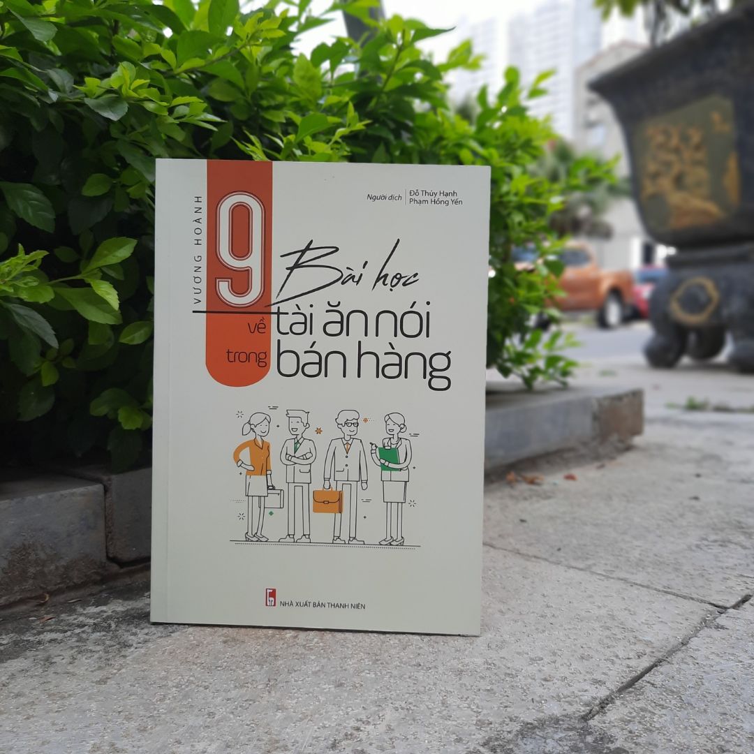 Combo sách:  Giao Tiếp Chuyên Nghiệp Để Bán Hàng Thành Công (TB) + 9 Bài Học Về Tài Ăn Nói Trong Bán Hàng (TB) (MinhLongBooks)