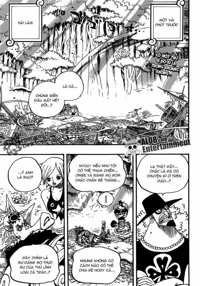 đảo hải tặc - one piece chapter 642 3