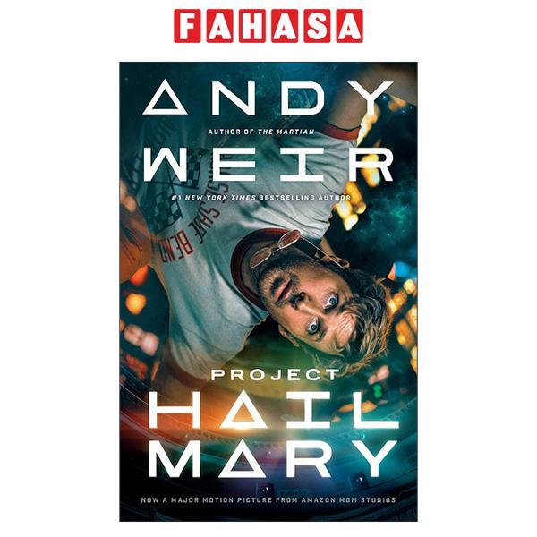 Sách ngoại văn: Project Hail Mary (Movie Tie-In)