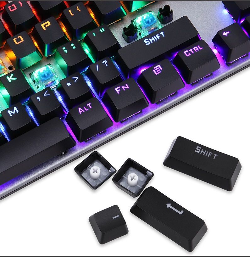 Bàn phím cơ FV-Q302 Full LED chuyên game