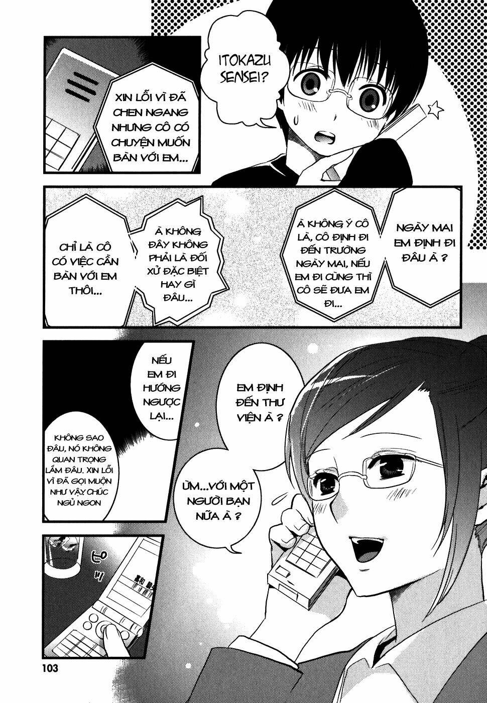 asobi ni iku yo! chapter 4 17