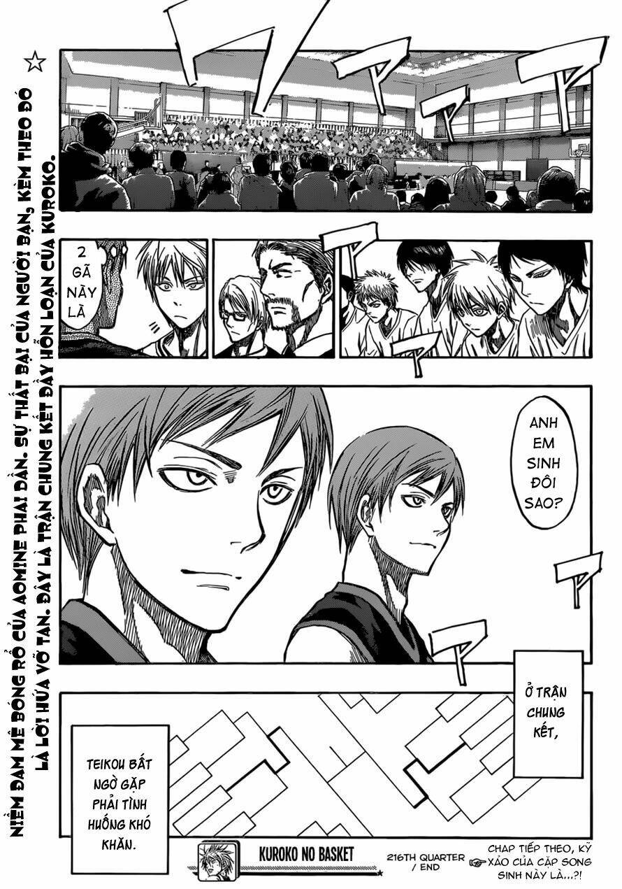 vua bóng rổ kuroko chapter 216 21