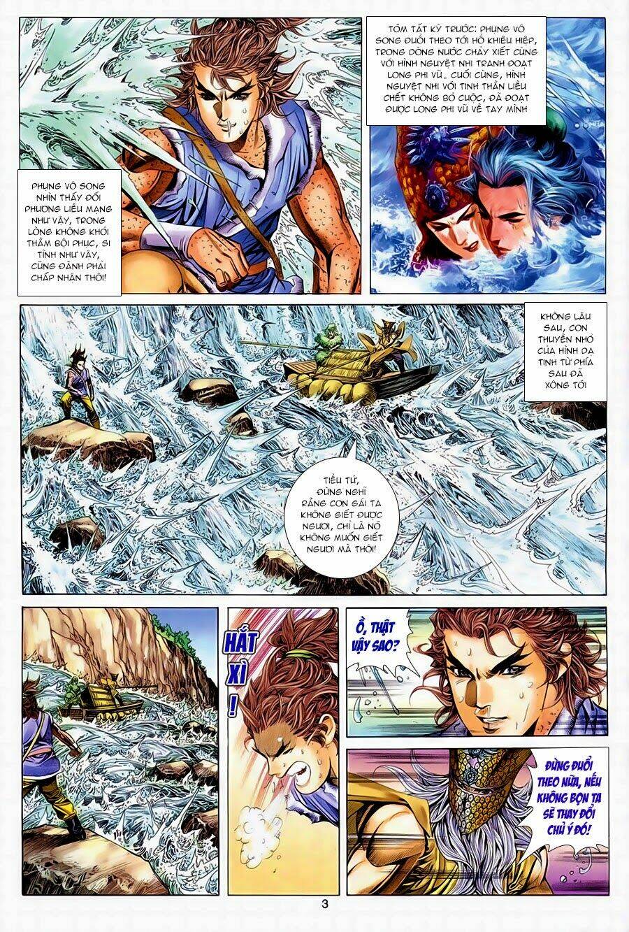 tuyệt thế vô song chapter 133 3