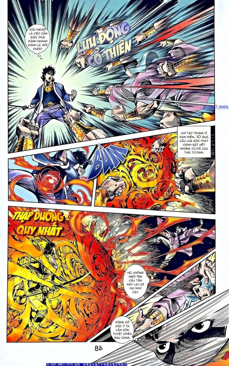 thiên tử truyền kỳ 2 - tần vương doanh chính chapter 64 16