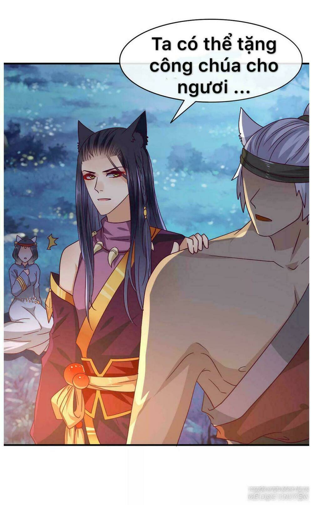 nữ hoàng thú sủng chapter 9 16