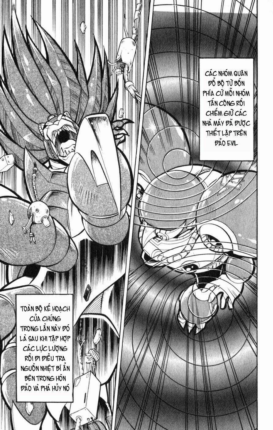 chiến binh thế giới ảo x - series chapter 44 17