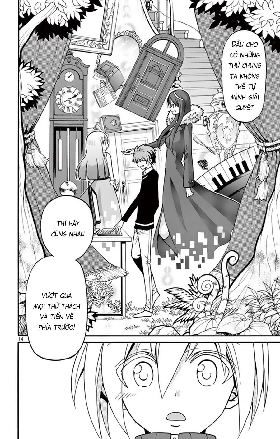 tenshi to akuto!! chapter 53 16