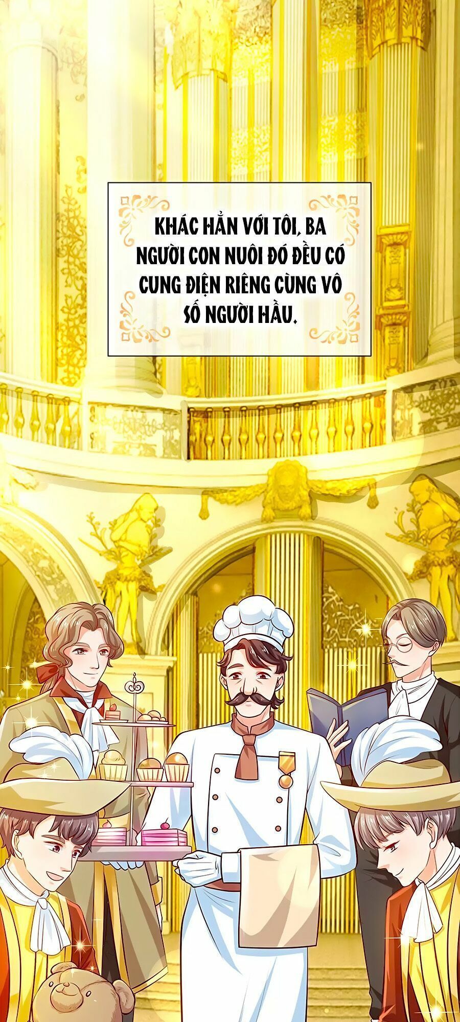 bỗng một ngày nọ trở thành con gái vua chapter 10 13