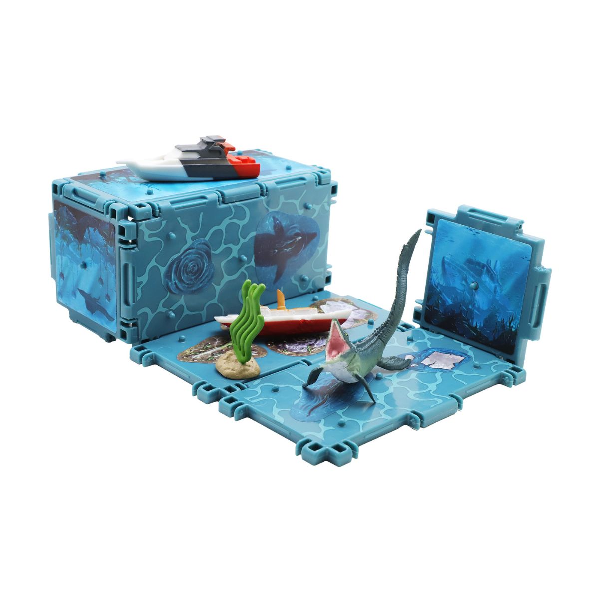 Đồ Chơi Sa Bàn Khủng Long Jurassic World - Thủy Quái Vô Đối TOY MONSTER SEA/T01535