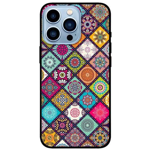 Ốp lưng dành cho Iphone 13 Mini - Iphone 13 - Iphone 13 Pro -  Iphone 13 Pro Max - Họa Tiết Ô Vuông