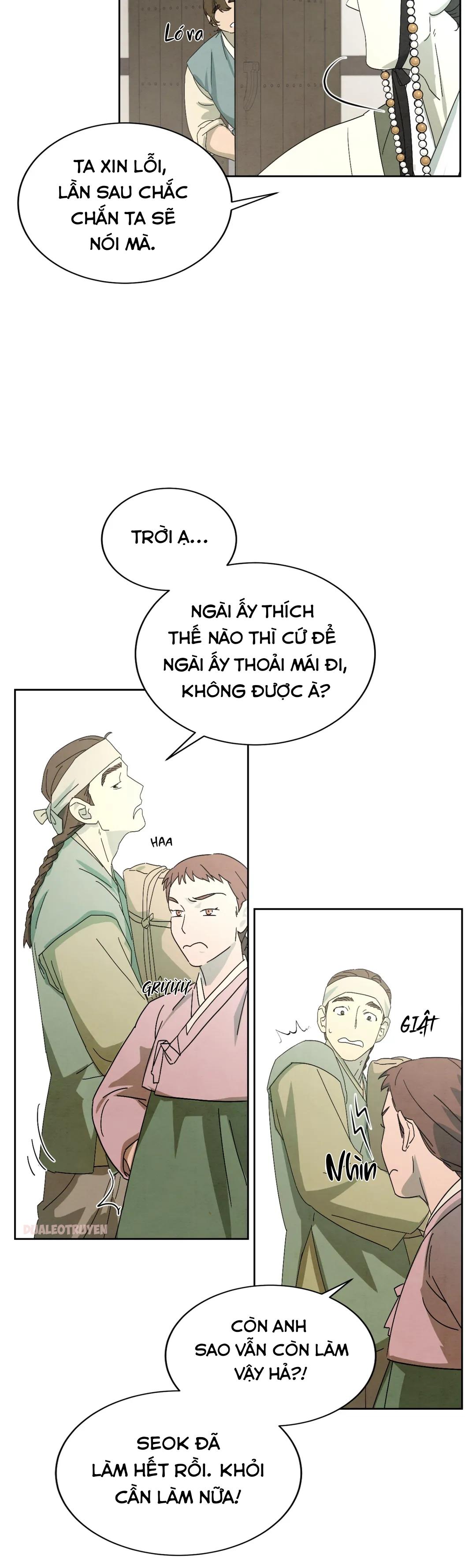 dưới đáy biển xanh chapter 6 14