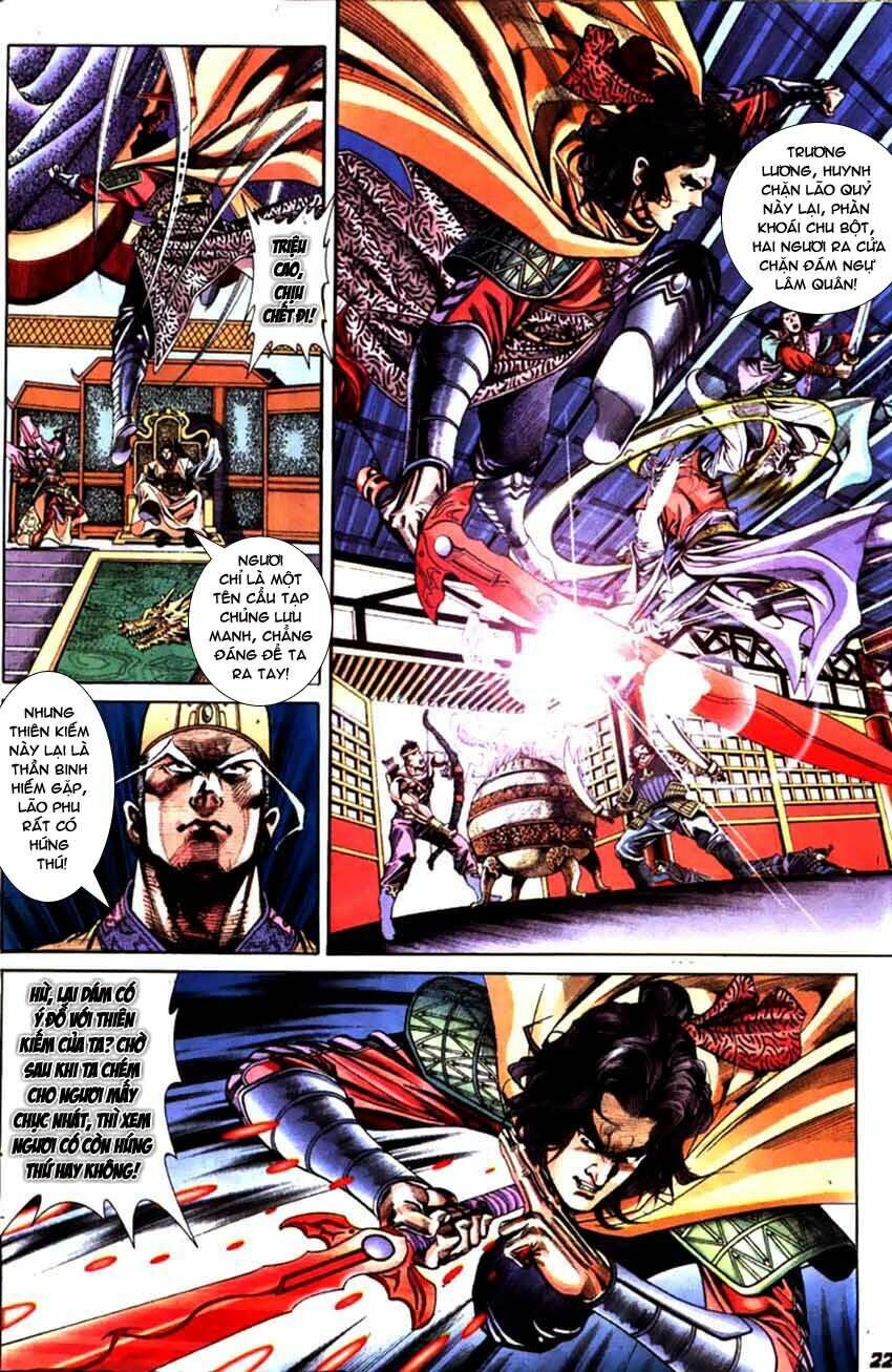 thiên tử truyền kỳ 3 - lưu manh thiên tử chapter 56 22