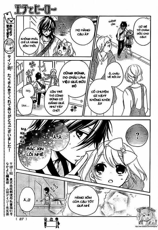 ouji to hero - hoàng tử và người hùng chapter 7 29