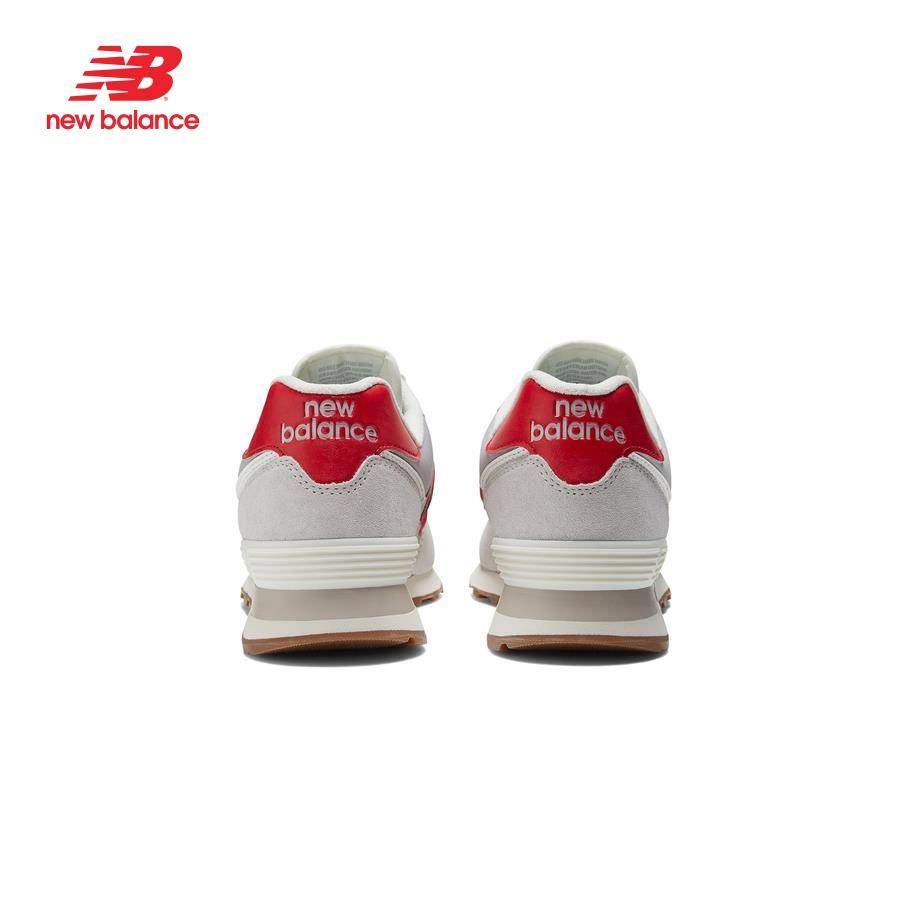Giày sneaker nam New Balance FW 574 LIFESTYLE SNEAKERS M ALLOY/WHITE - U574RF2