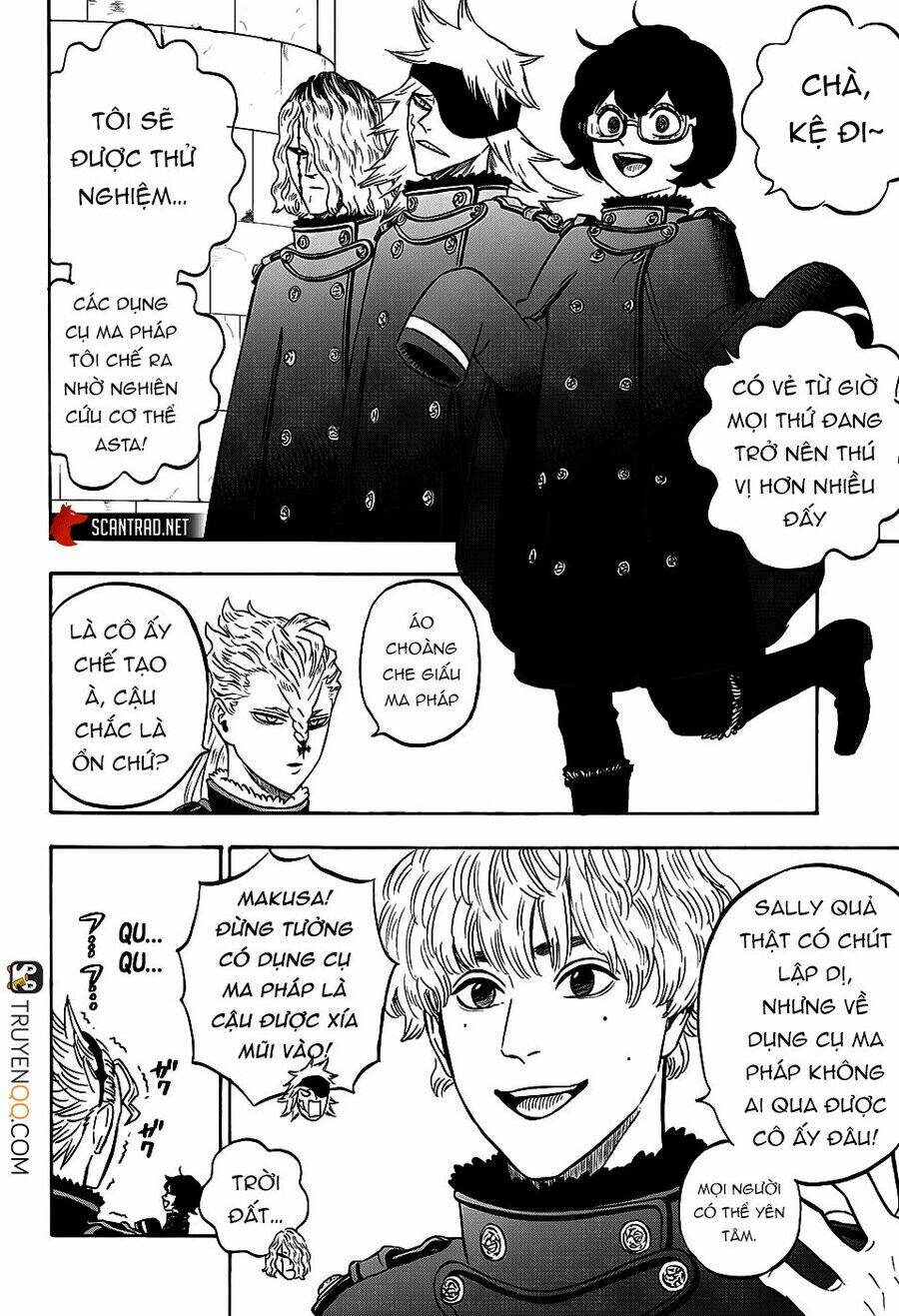 black clover - pháp sư không phép thuật chapter 274 3