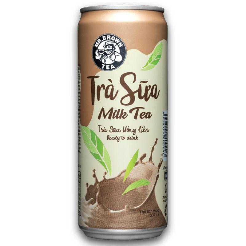 Trà Sữa Mr.Brown Hương Vị Trà Sữa Đài Loan Lon 320ml - 8936122200207