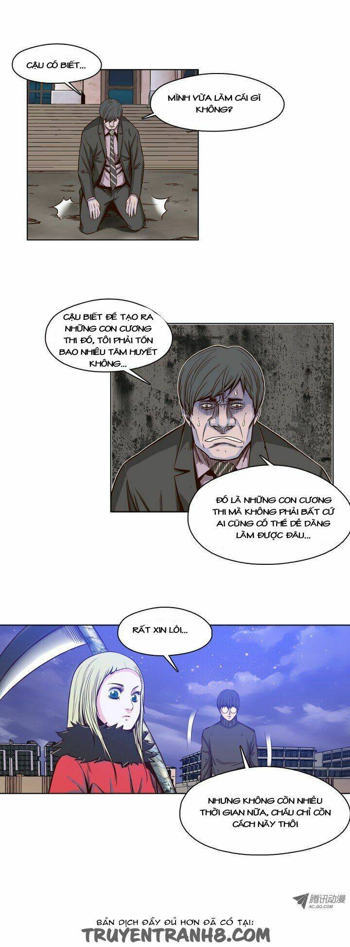 vua của vong linh chapter 29 13