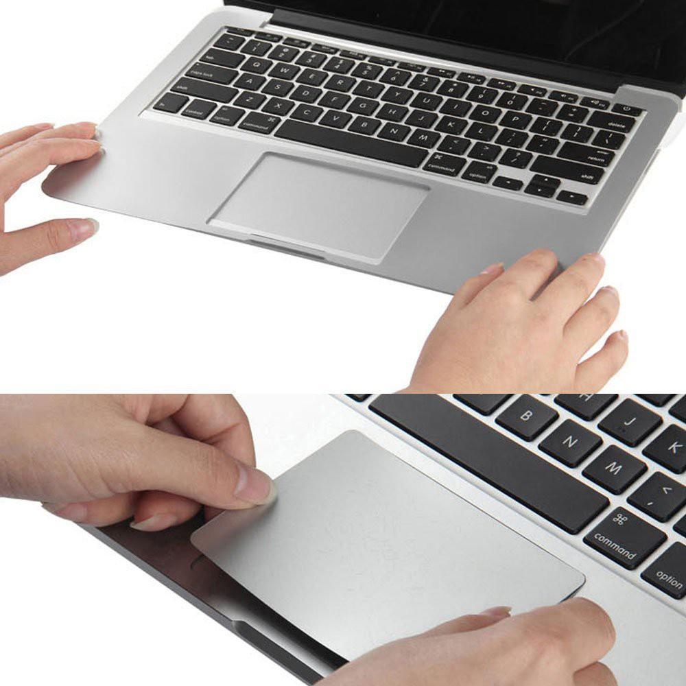 Miếng Dán Kê Tay Kèm Trackpad Dành Cho Macbook- Màu Silver