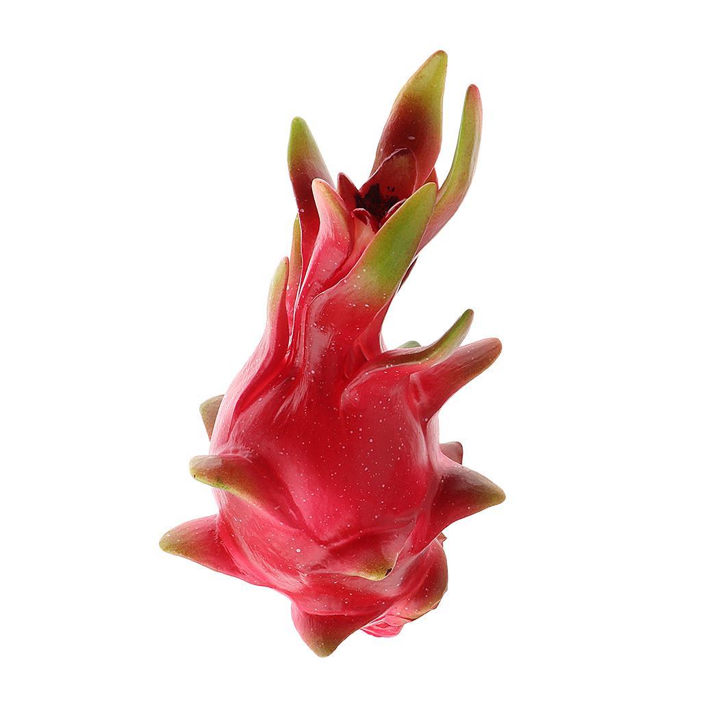 Simulation Dragon Fruit Artificial Hollow Dragon Fruit Large
