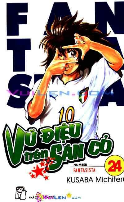 vũ điệu trên sân cỏ - fantasista chapter 24 1
