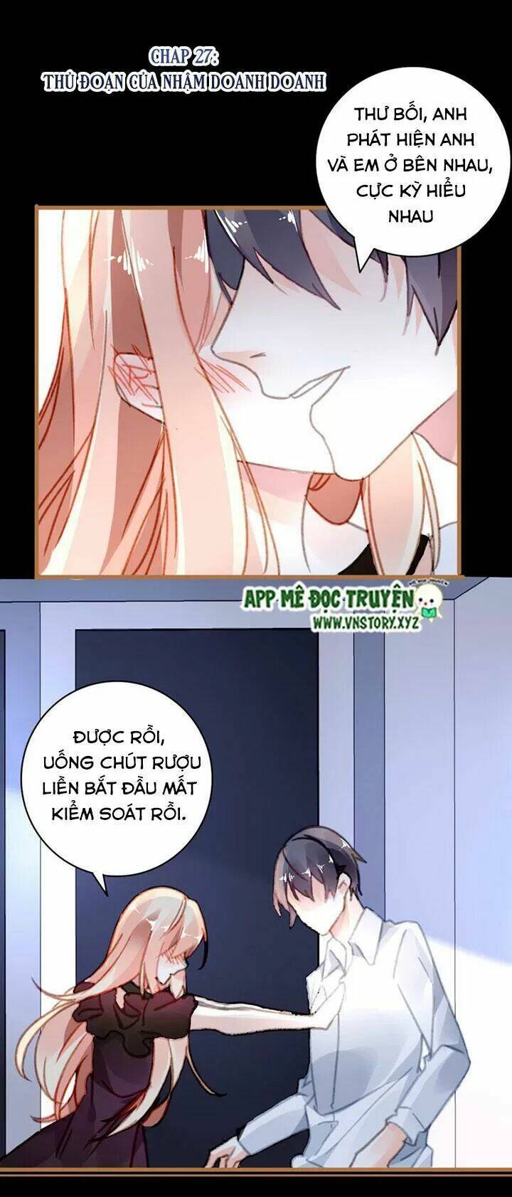 mưu ái thành nghiện chapter 27 1