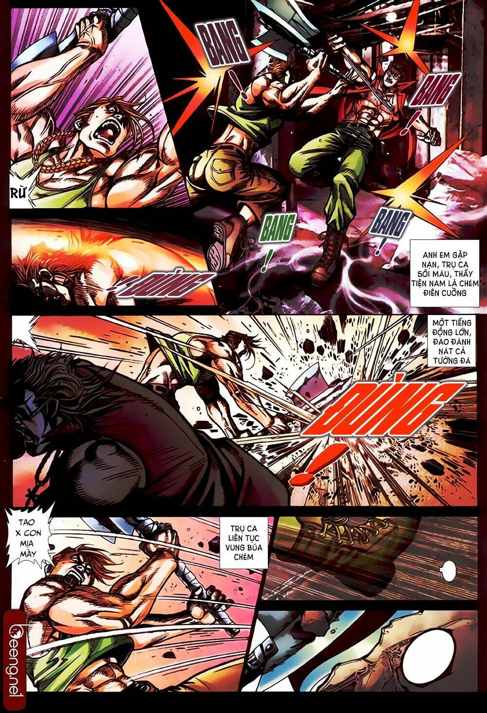 hỏa hồng niên đại hắc cốt đường chapter 397 8