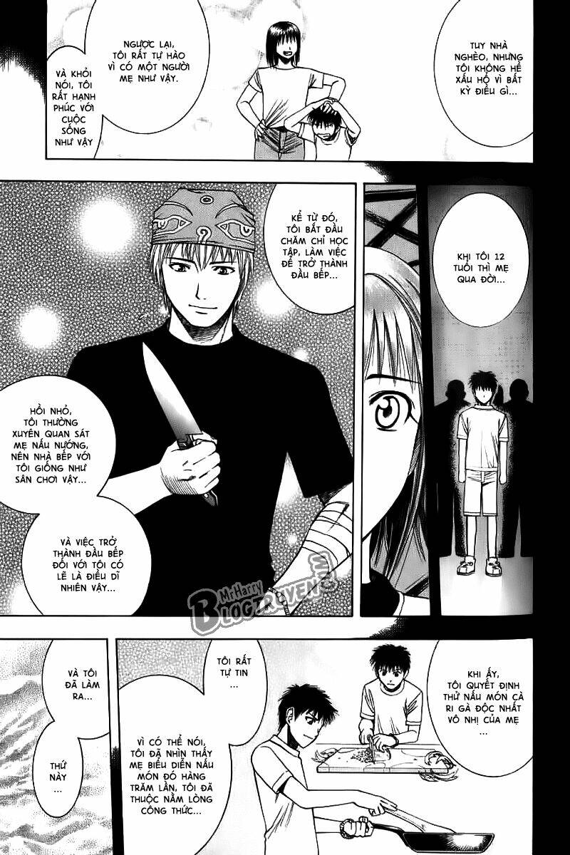 addicted to curry - bàn tay thần sầu chapter 17 5