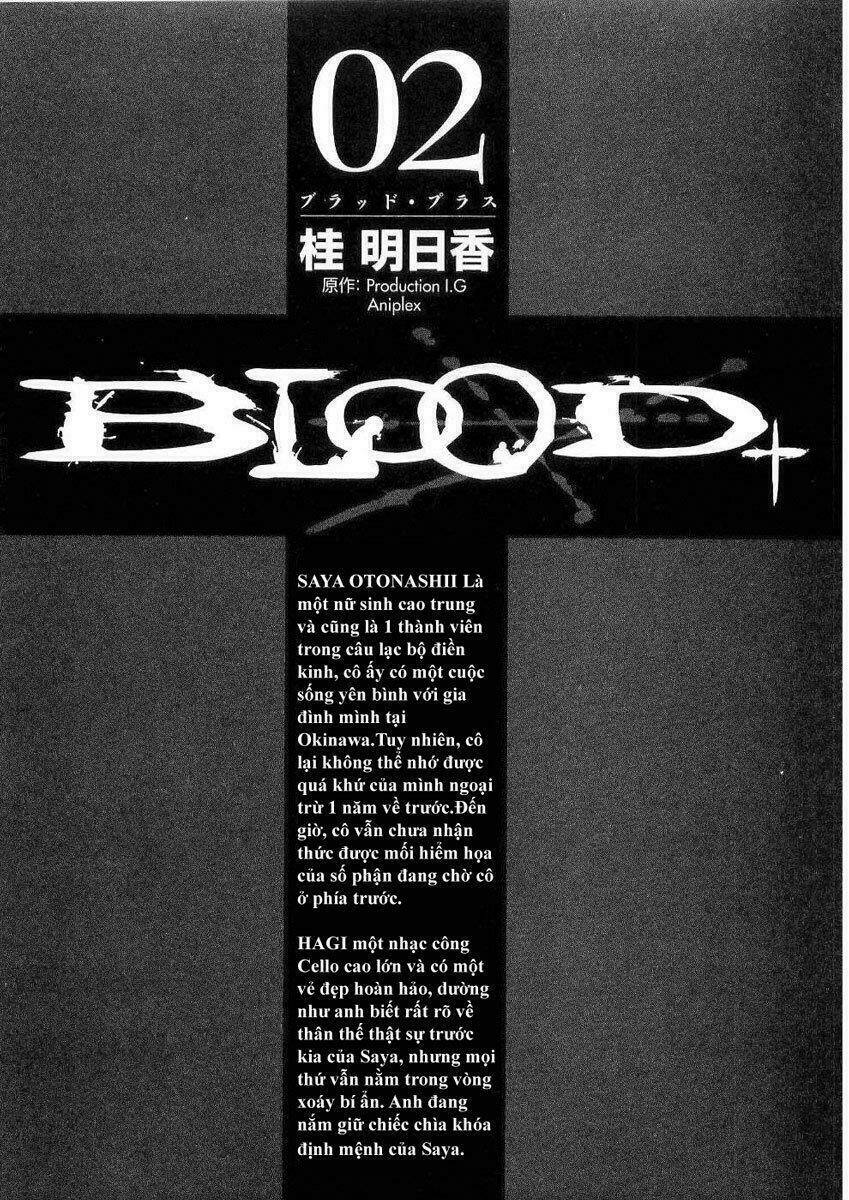 blood [plus] chapter 9 9