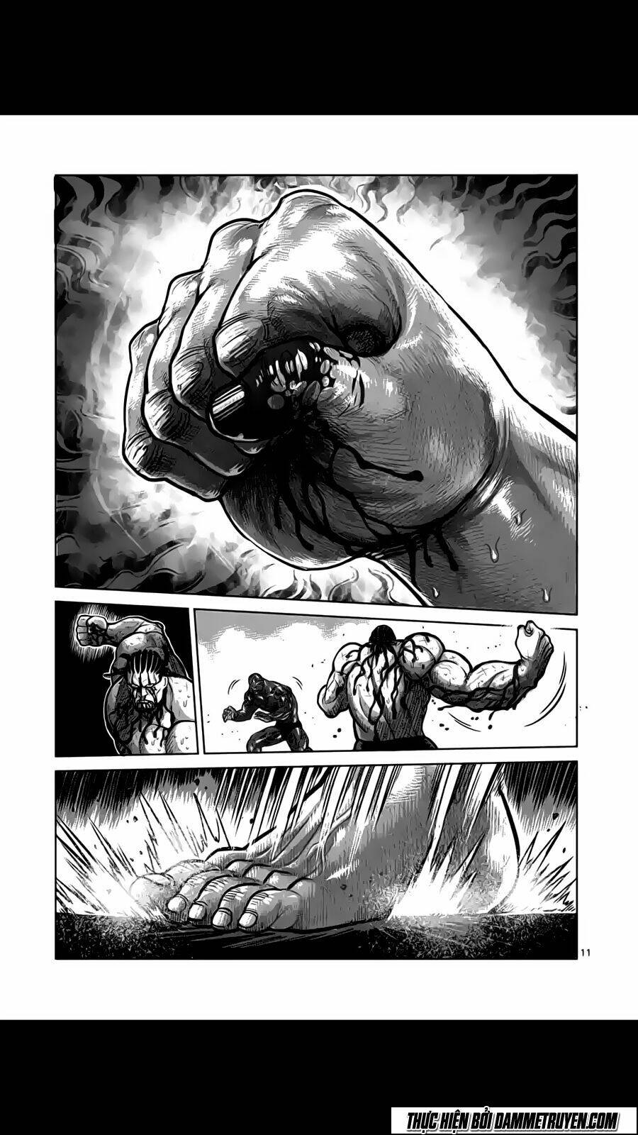 tokita ouma - đấu sĩ atula chapter 145 12