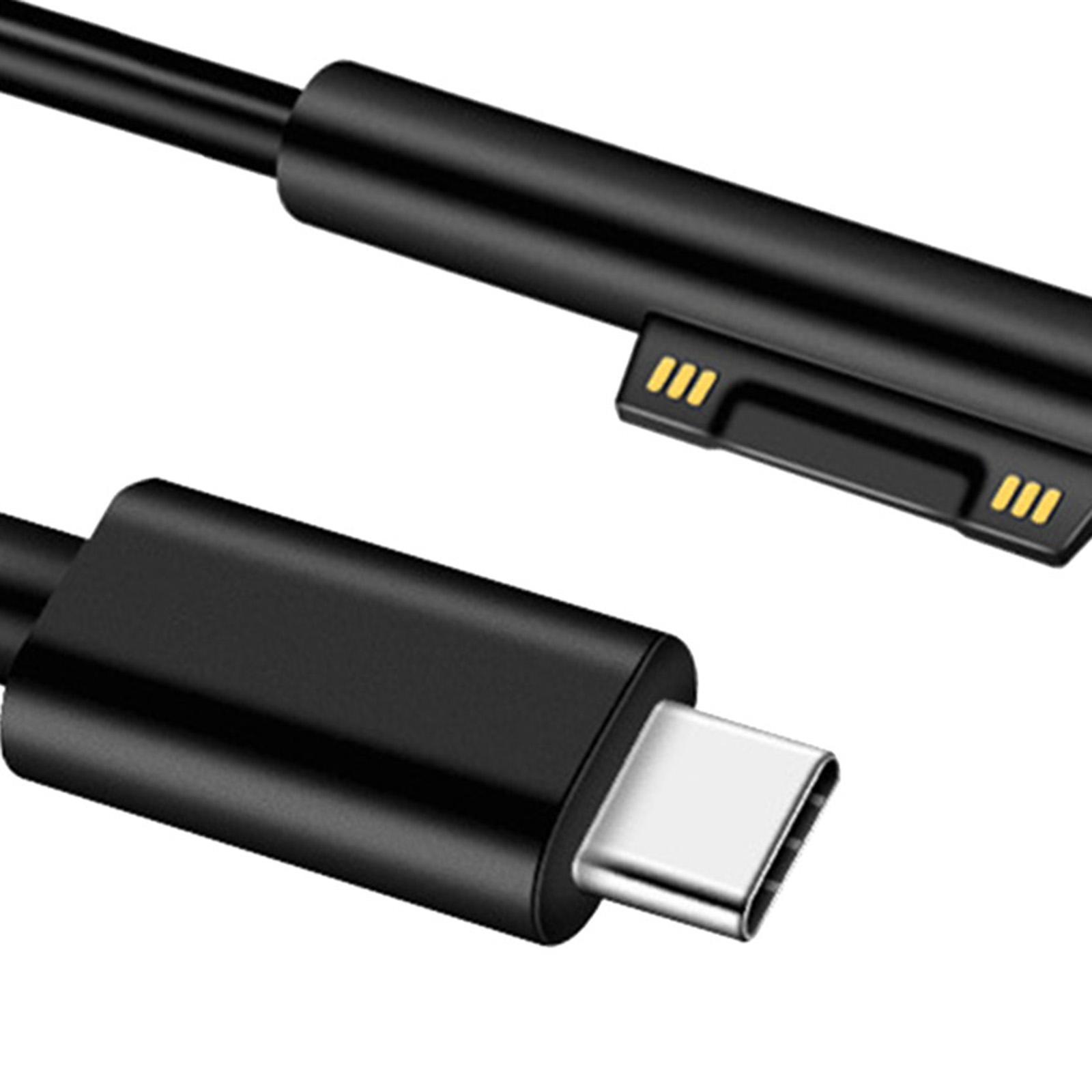 For Surface Tablet Power Charger Charging Adapter Cable