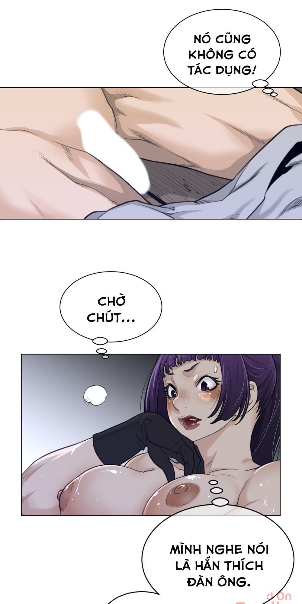 một nửa hoàn hảo chapter 94 27