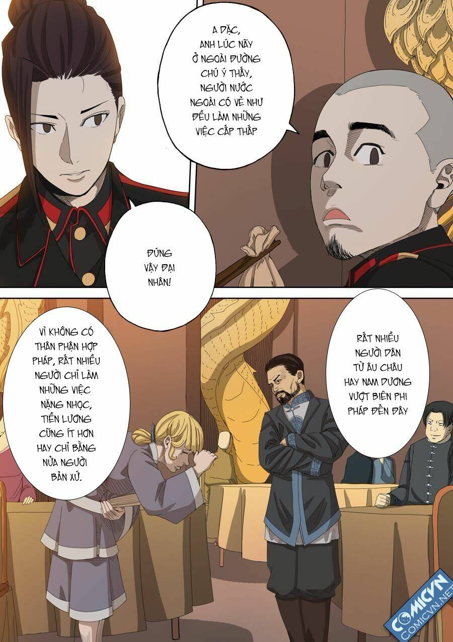 hiệu ứng xuyên việt chapter 14 10