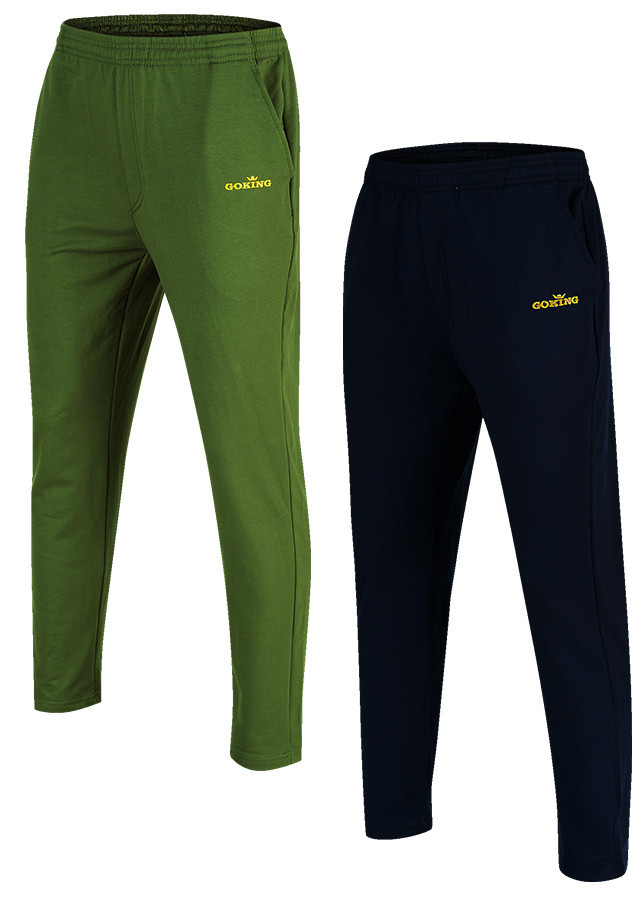 Combo 2 quần thun jogger thể thao nam, lưng thun và dây rút co giãn thoải mái