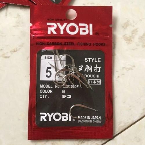 Lưỡi câu cá Ryobi - RyObi
