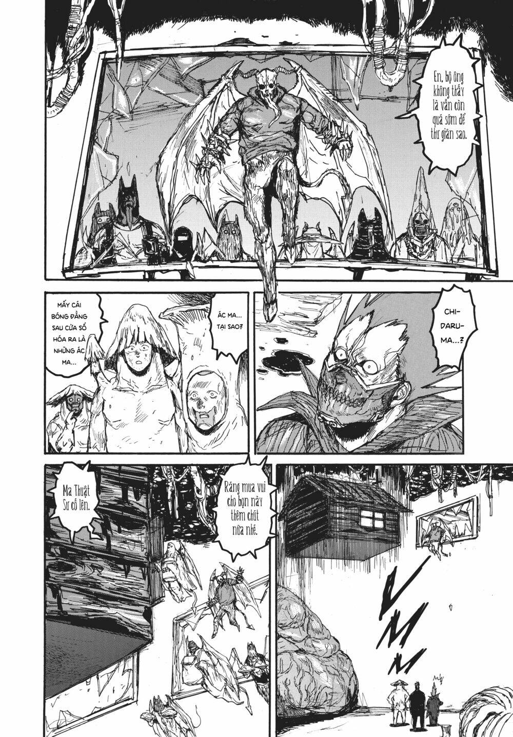 thế giới ma thuật và kẻ mất trí chapter 146 19