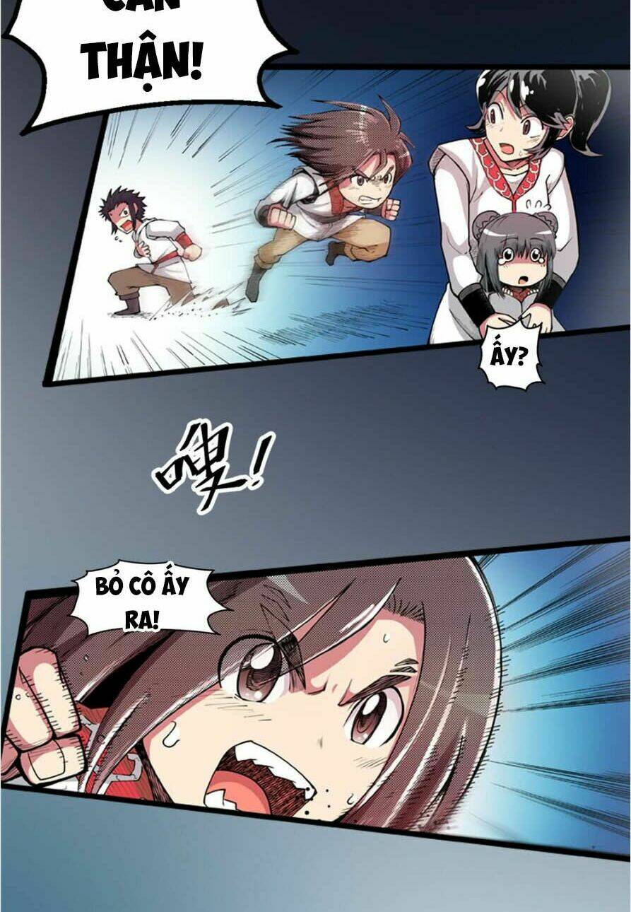 hiệp hành cửu thiên chapter 2 29