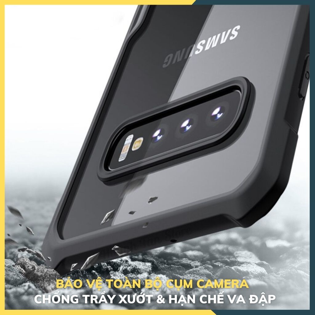 Ốp lưng chống sốc XUNDD cho s10 plus bảo vệ camera - hàng nhập khẩu