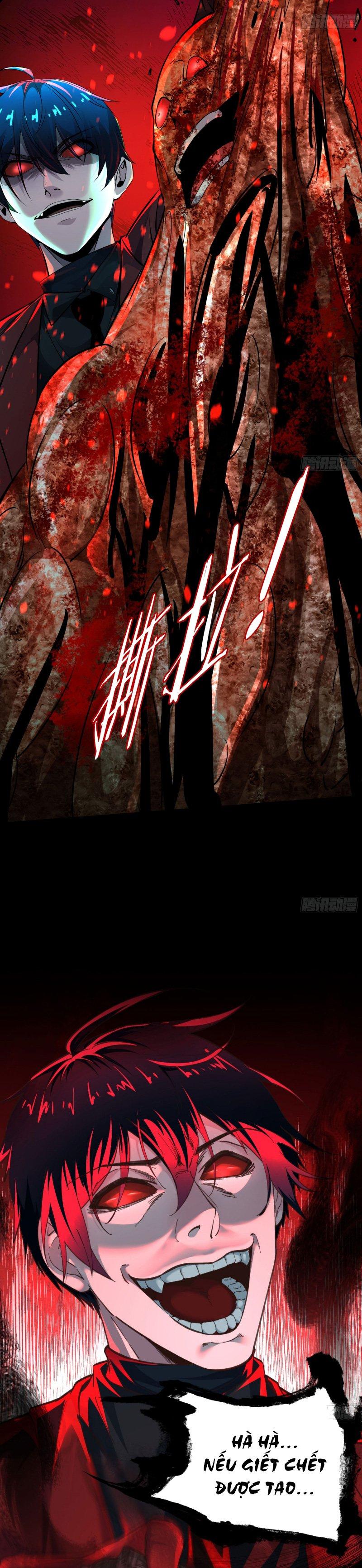 bắt đầu từ trăng đỏ chapter 81 22