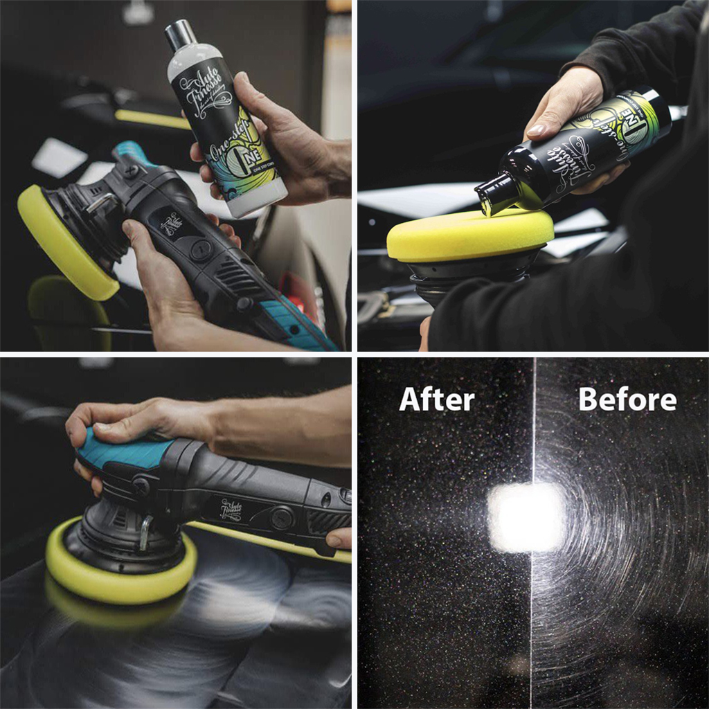 ONE STEP  - Đánh bóng & phục hồi lớp sơn
