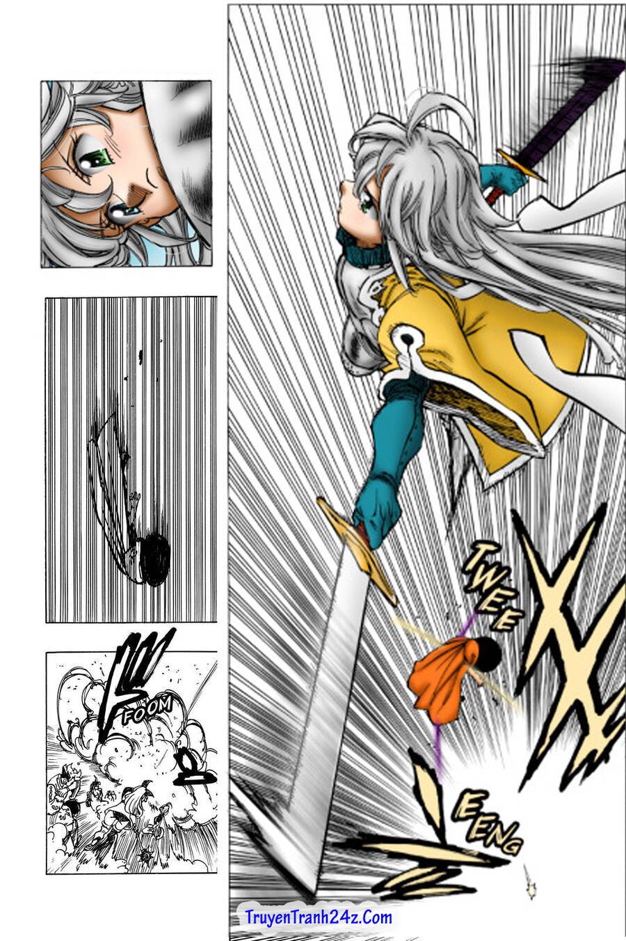 mokushiroku no yonkishi chapter 55 14