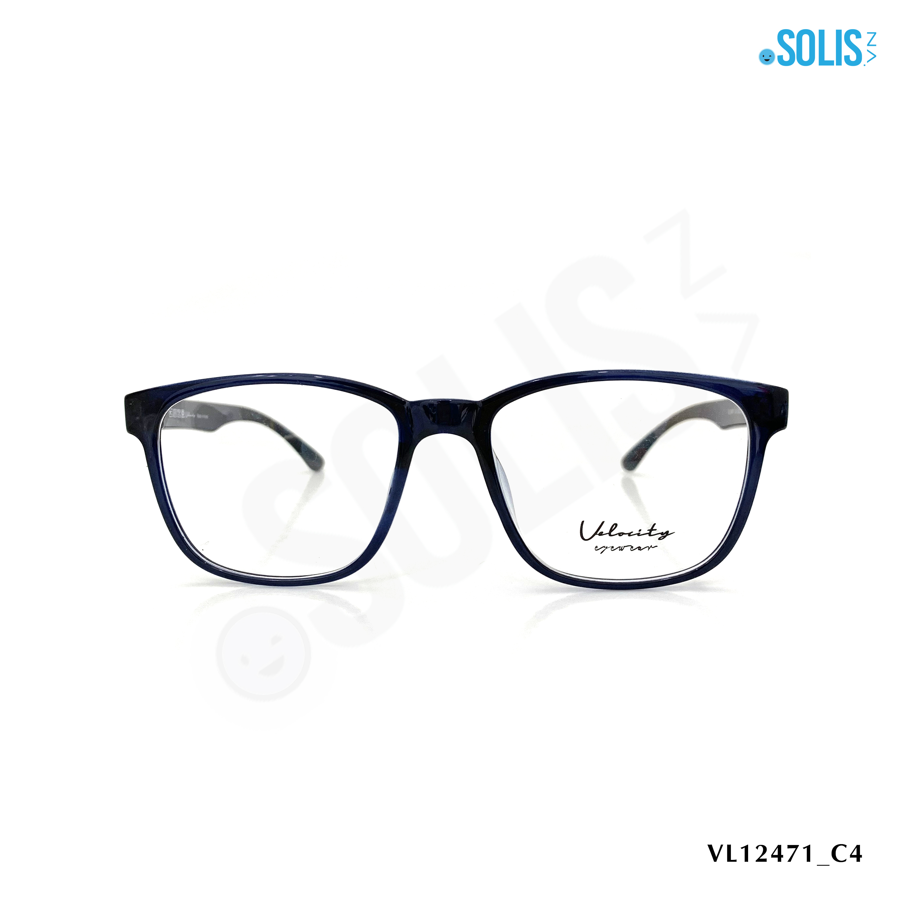 Gọng kính plastic hiệu Velocity VL12471 - KÍNH NHỰA HIỆU VELOCITY VL12471 KÍCH THƯỚC 53-19-140