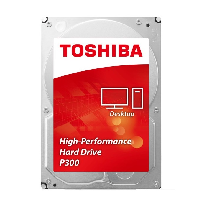 Ổ Cứng HDD Toshiba 1TB P300 series (64MB) 7200rpm SATA3 HDWD110UZSVA - Hàng Chính Hãng