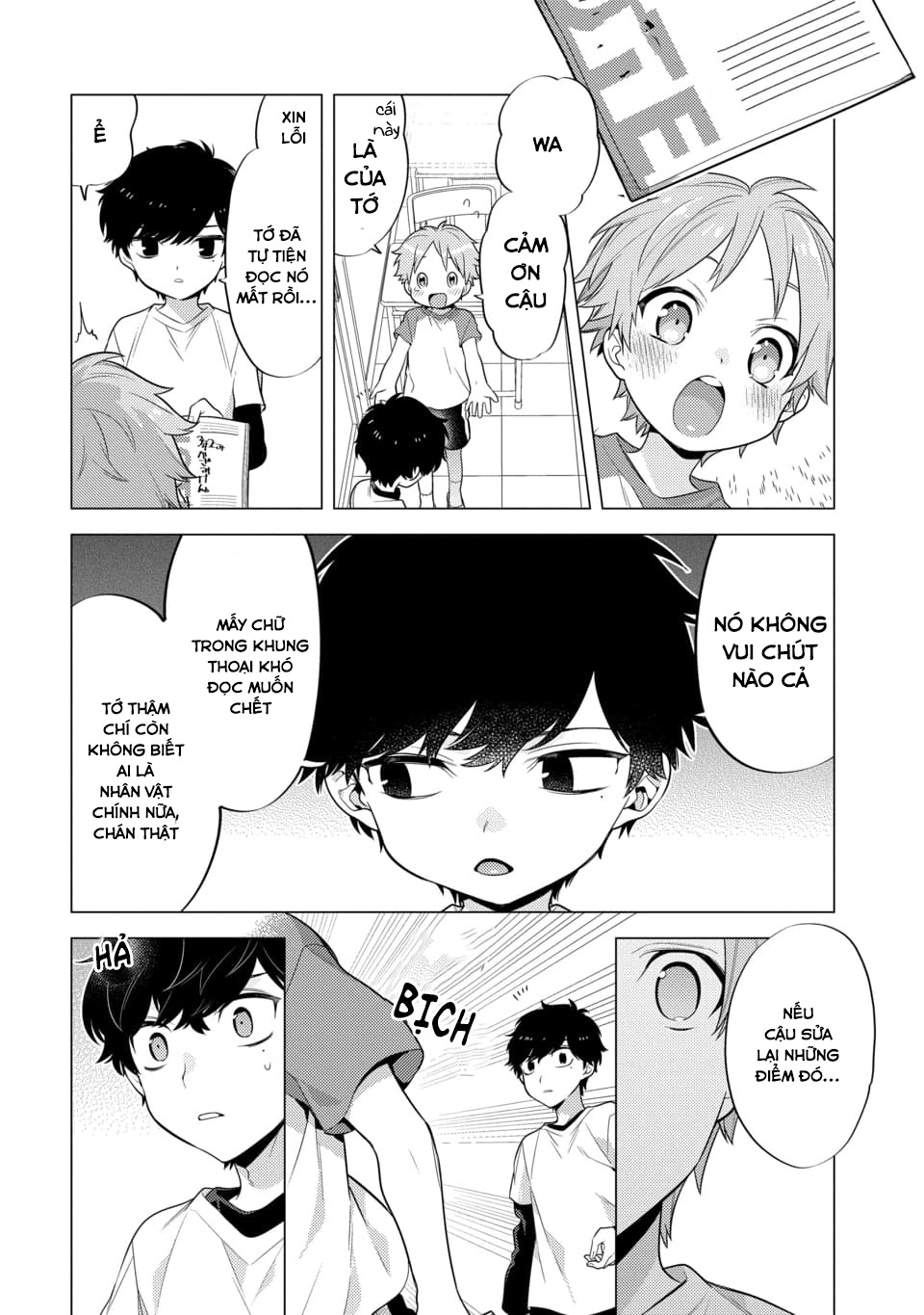 cậu đã nói dối tôi chapter 2 40