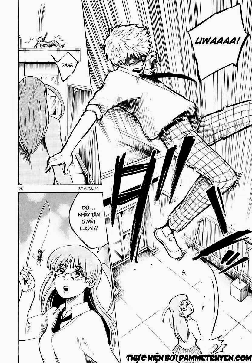 mặt nạ anh hùng - hero mask chapter 4.2 8