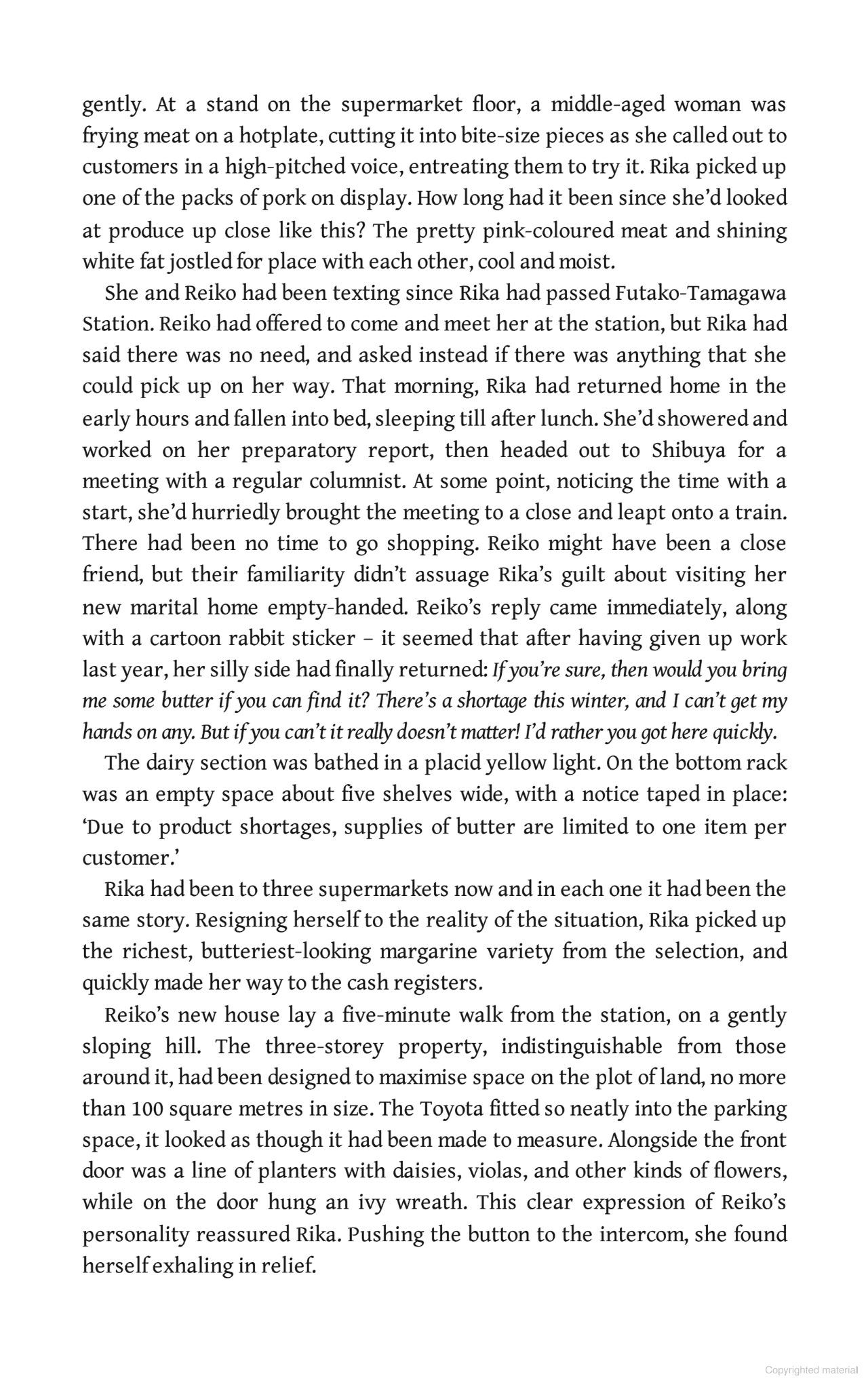 Sách ngoại văn: Butter